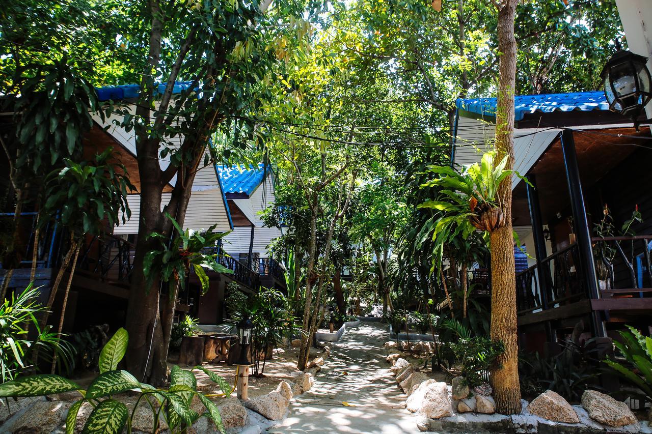 Black Wood Albergue Ko Tao Exterior foto