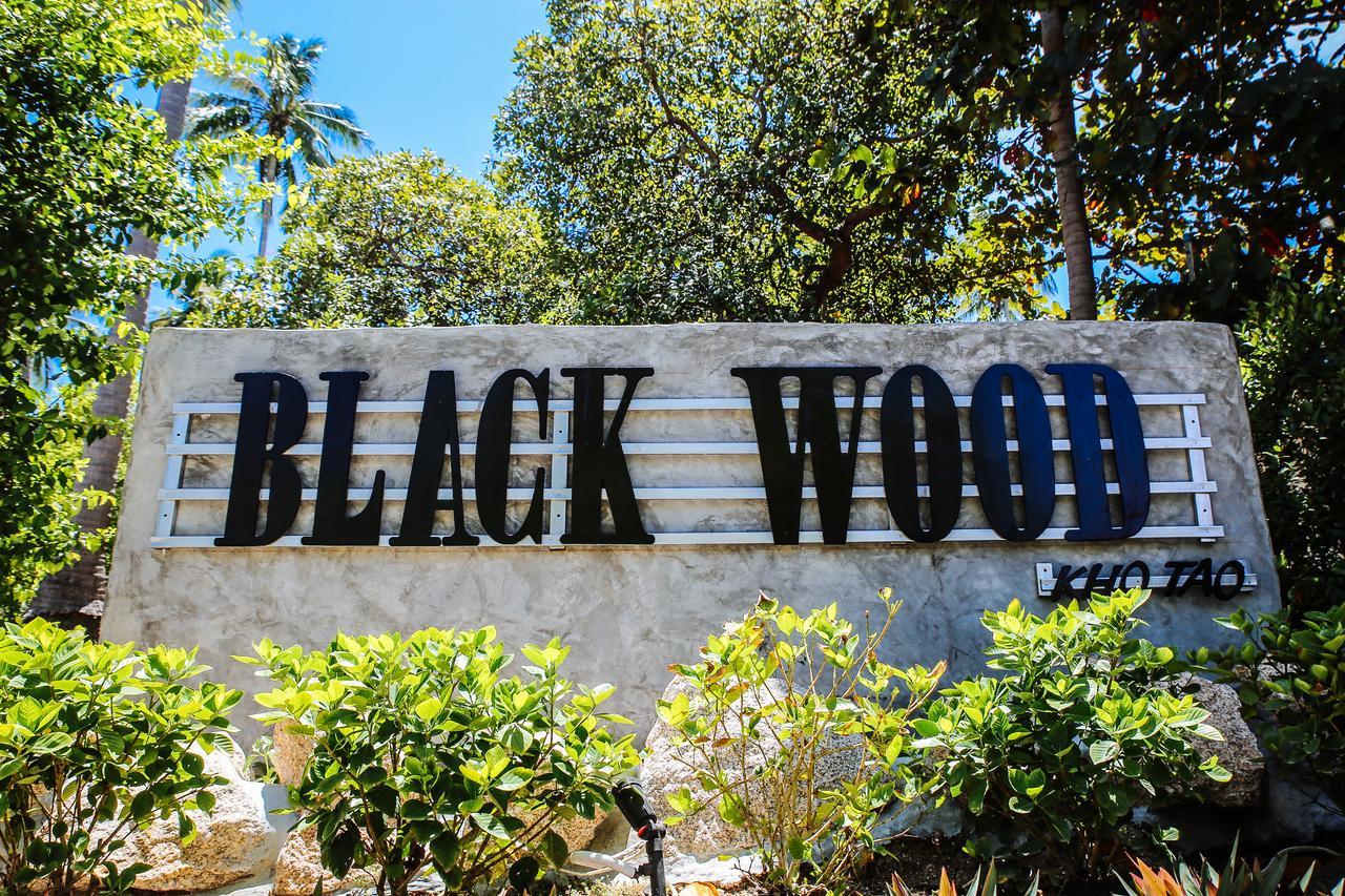 Black Wood Albergue Ko Tao Exterior foto